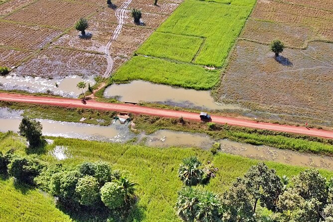 Siem Reap Countryside Jeep Tour - Hotel Pickup, Private Group, and Your Start at 8:00
