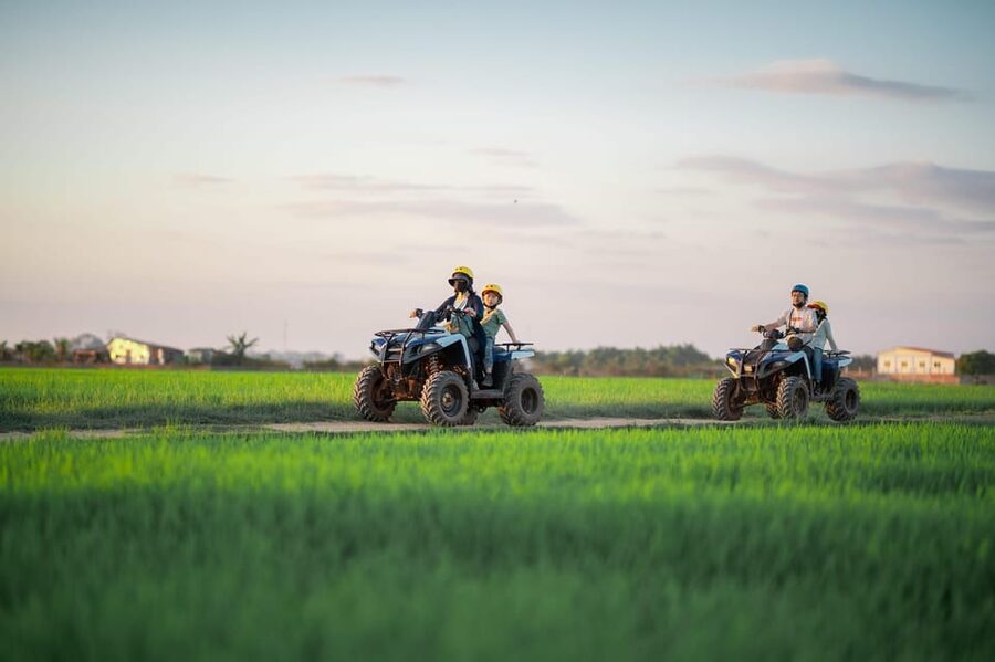 Siem Reap: Countryside Khmer village Tour by Quad Bike & ATV - Safety, rules, and who should skip this ride