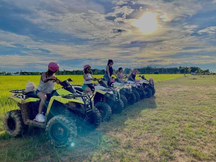 Siem Reap: Countryside Khmer village Tour by Quad Bike & ATV - Price and what you actually get for $32