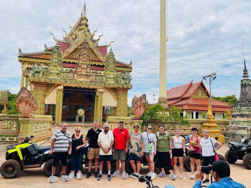 Siem Reap: Countryside Khmer village Tour by Quad Bike & ATV - The off-road thrill: fun, control, and dust management