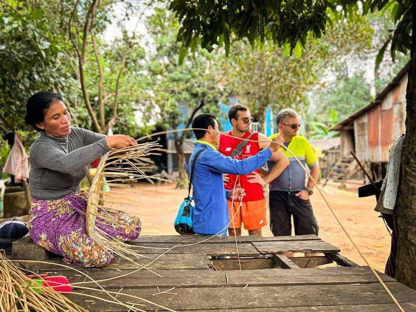 Siem Reap: Countryside Khmer village Tour by Quad Bike & ATV - Guides and the small-group feel that makes it better