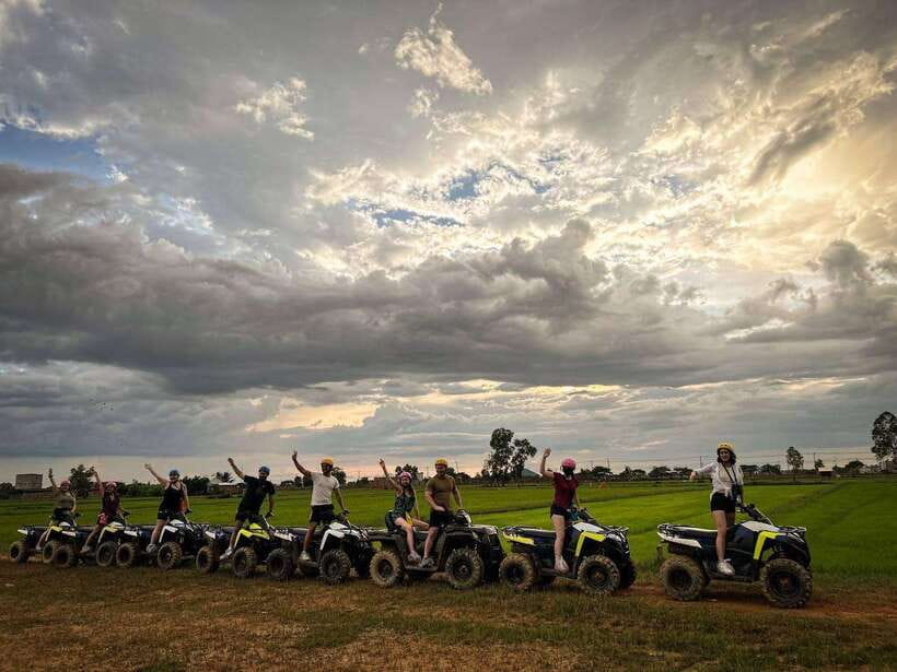 Siem Reap: Countryside Khmer village Tour by Quad Bike & ATV - What to wear and bring so the ride feels good