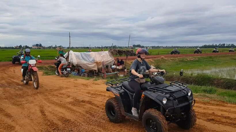 Siem Reap: Countryside Quad Bike Sunset Adventure - Key points that make this quad sunset ride worth it