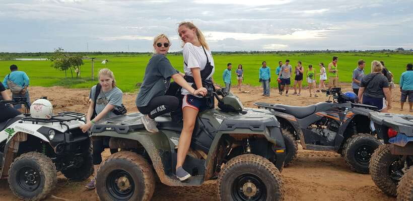 Siem Reap: Countryside Quad Bike Sunset Adventure - Why a countryside quad ride feels different near Siem Reap