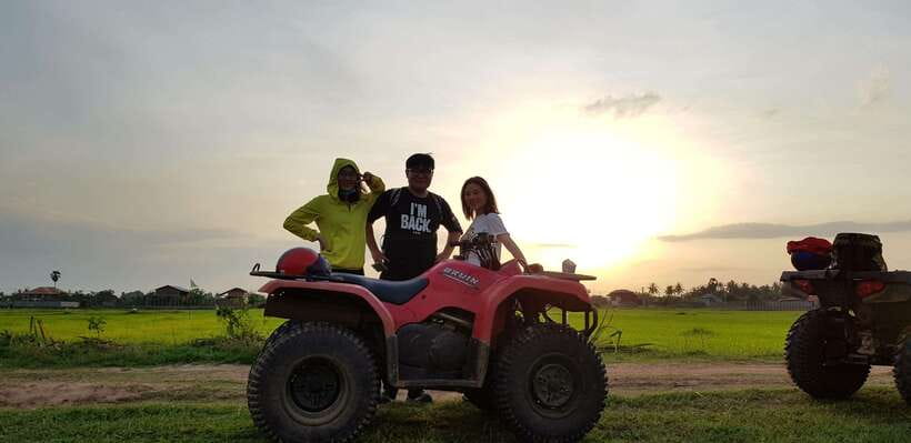 Siem Reap: Countryside Quad Bike Sunset Adventure - Price and value at $36 per person for a 3-hour experience
