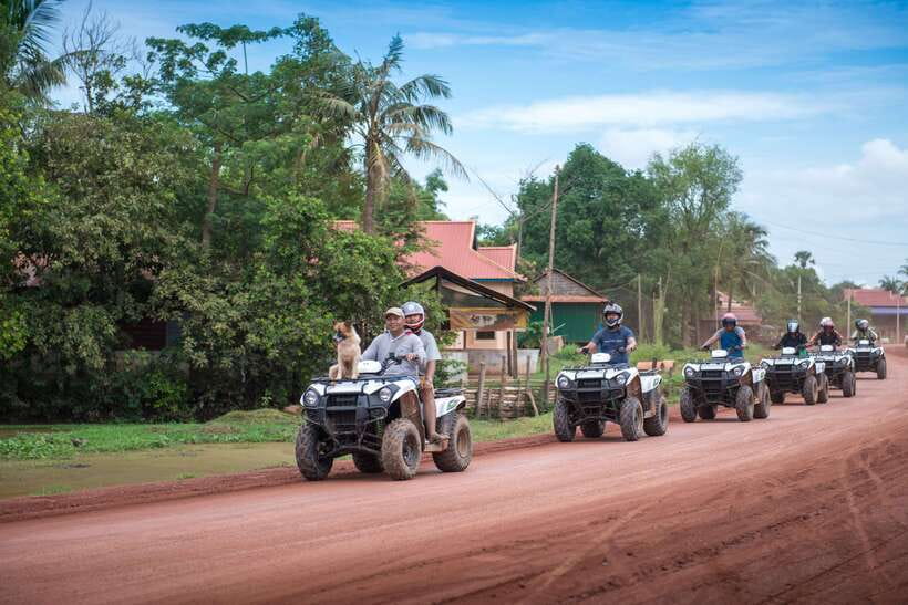 Siem Reap: Countryside Quad Bike Sunset Adventure - Who should book this sunset quad adventure