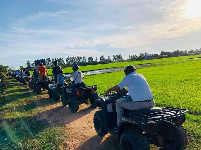 Siem Reap: Countryside Quad Tour - From Tuk-Tuk Pickup To Quad Training That Actually Helps