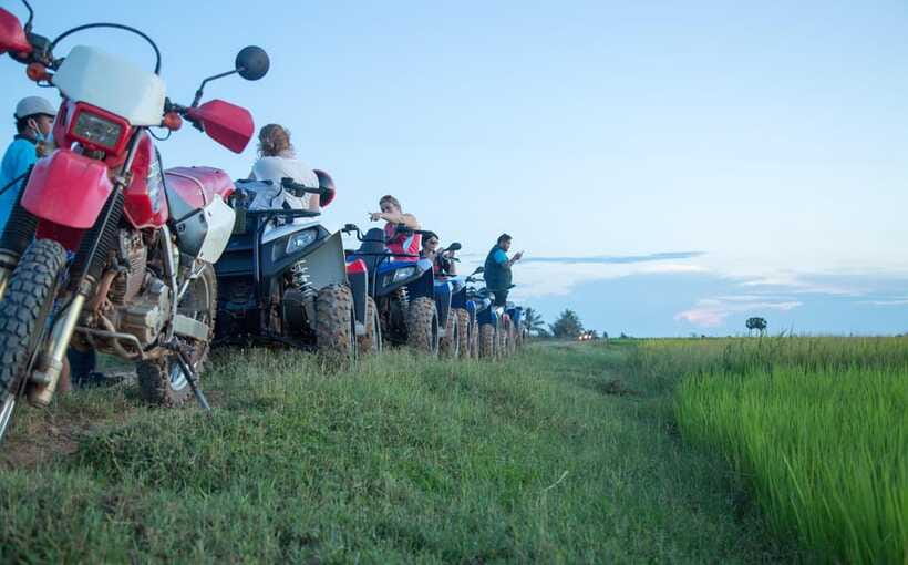 Siem Reap: Countryside Quad Tour - Weather Gear You’ll Appreciate: Masks and Raincoats