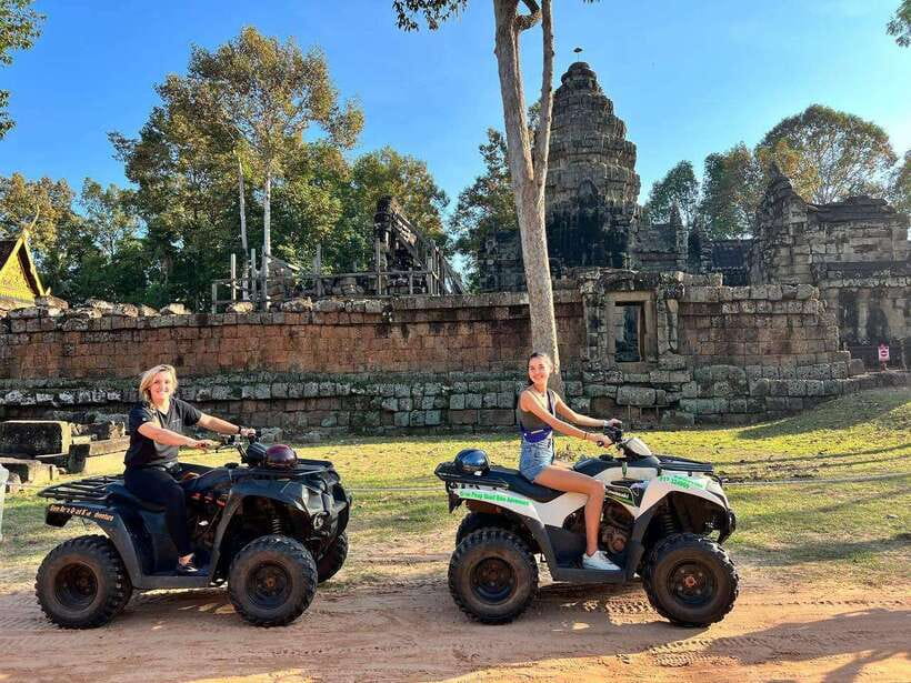 Siem Reap: Countryside Quad Tour - What You’ll Do on the 1.5-Hour Countryside Quad Tour