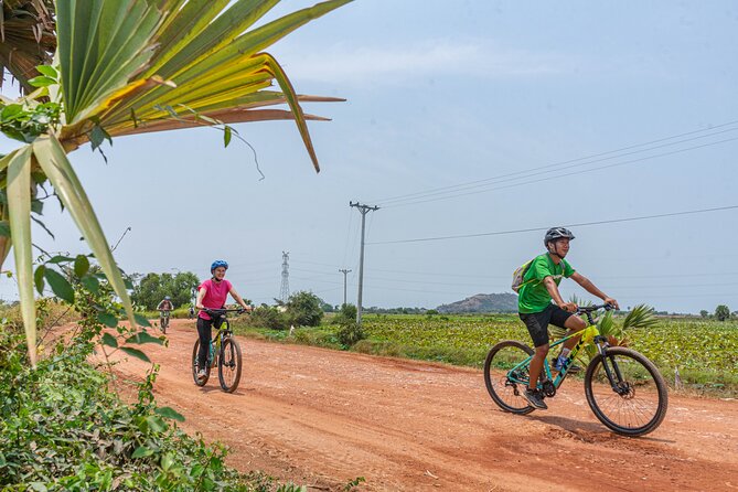 Siem Reap Countryside Sunset Bike Tour / E-Bike or Tuk Tuk - How the Tour Feels in Real Life: Sunset Views Plus Village Stops