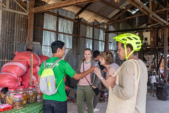 Siem Reap Countryside Sunset Bike Tour / E-Bike or Tuk Tuk - Stop 3: Phnom Kraom Viewpoint for Sunset, Snacks, and Cold Drinks