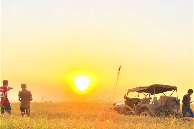 Siem Reap Countryside Sunset Jeep Tour - Half-day - Quick highlights you can plan around