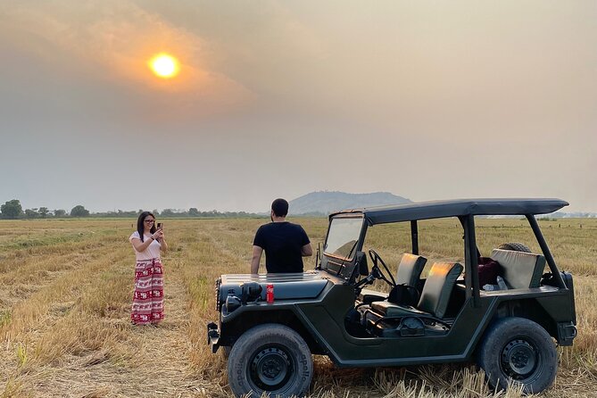 Siem Reap Countryside Sunset Jeep Tour - Half-day - Who this tour suits best
