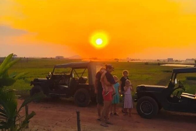 Siem Reap Countryside Sunset Jeep Tour - Half-day - The vintage jeep experience and what’s actually included