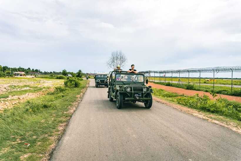 Siem Reap: Countryside Sunset Jeep Tour / SUV Available - Winery tasting as a calmer mid-tour breather