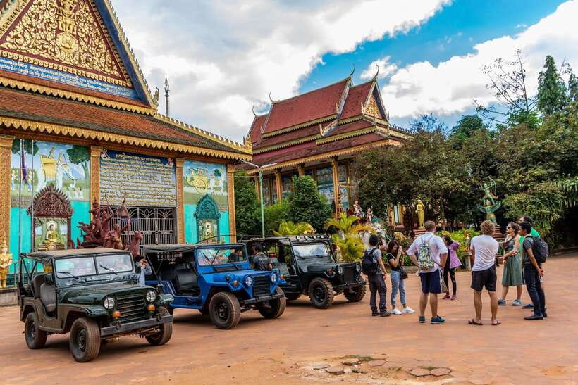 Siem Reap: Countryside Sunset Jeep Tour / SUV Available - Price and value: what $55 buys you