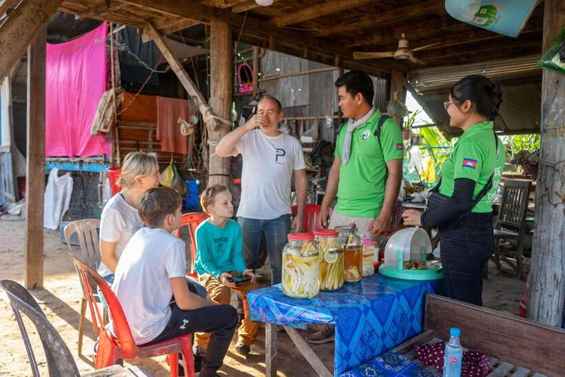 Siem Reap Countryside Sunset Vespa Tour or Tuk Tuk - Wine tasting, Sra Sor, and small-scale production you can actually picture
