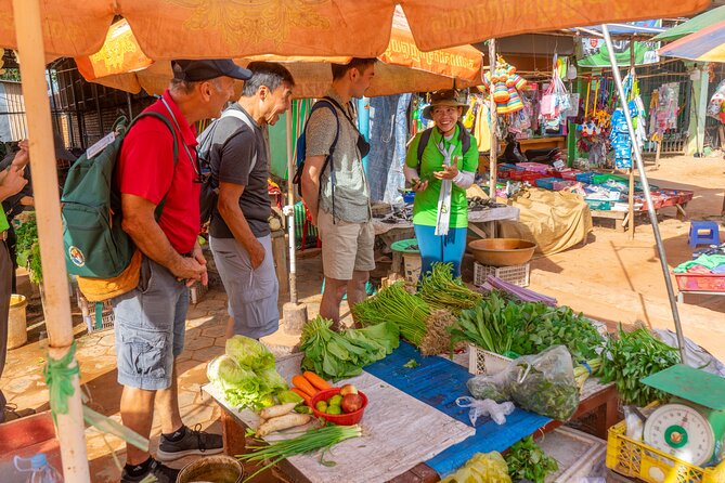 Siem Reap Countryside Sunset Vespa Tour / Tuk Tuk Available - Stop 1 in Siem Reap: a quick orientation that sets the tone
