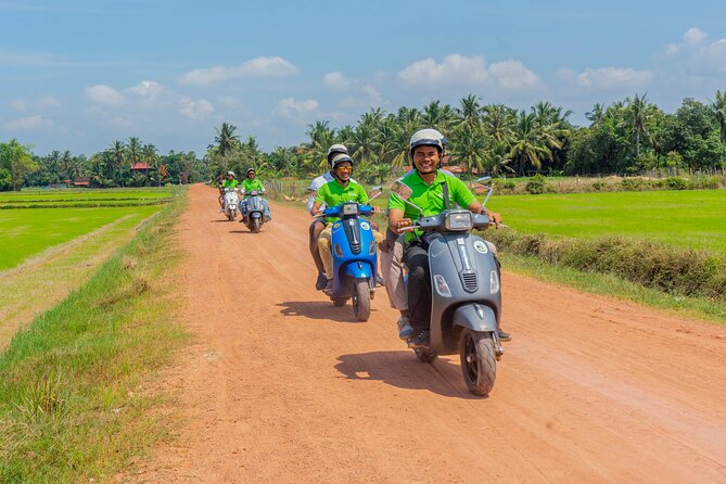 Siem Reap Countryside Vespa Tour / Tuk Tuk Available - Key points before you book