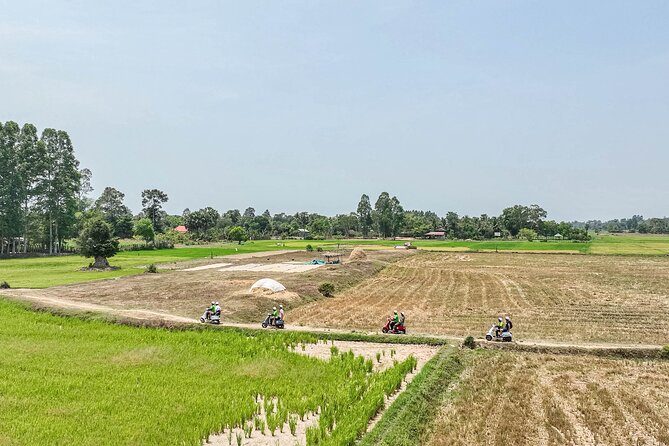 Siem Reap Countryside Vespa Tour / Tuk Tuk Available - A Half-Day Vespa or Tuk Tuk Ride Outside Siem Reap