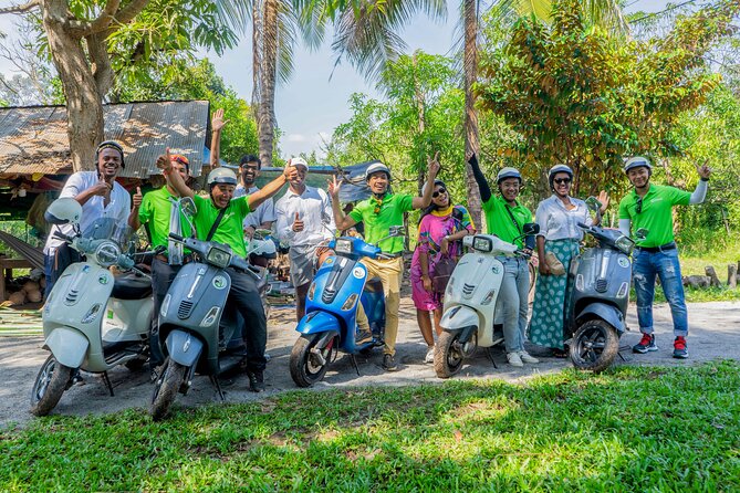 Siem Reap Countryside Vespa Tour / Tuk Tuk Available - Krabei Riel Basket Village: Hands-On Weaving With Village Women