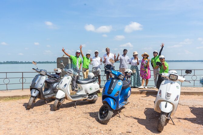 Siem Reap Countryside Vespa Tour / Tuk Tuk Available - Safety, Comfort, and the Right Fit for This Kind of Tour