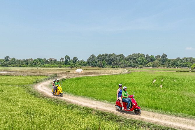 Siem Reap: Countryside Vespa Tour / Tuk Tuk Available - Vintage Vespa rides, and why safety is the big deal