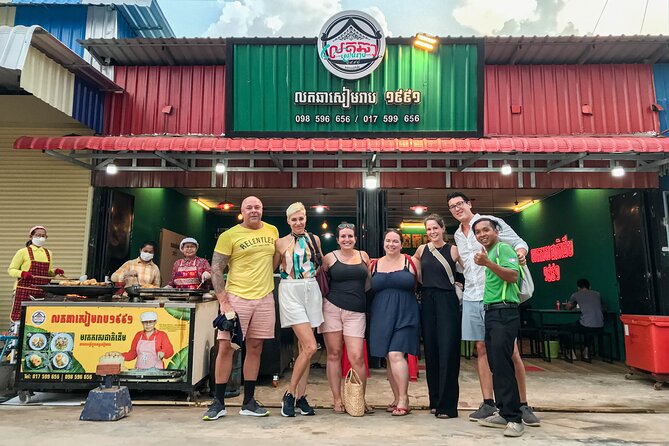 Siem Reap Evening Food Tour - Inclusive 5 stops Local Tastings - Key Things You’ll Notice
