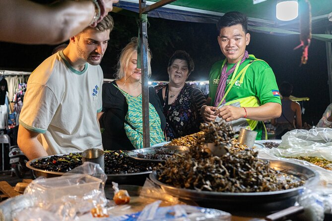 Siem Reap Evening Food Tour - Inclusive 5 stops Local Tastings - The 5 Stops: What You’ll Eat, See, and Learn