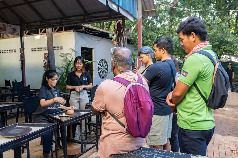 Siem Reap Evening Food Tour - On Promotion Price limit Offer - Hotel pickup to Vespa backstreets: safety and pacing