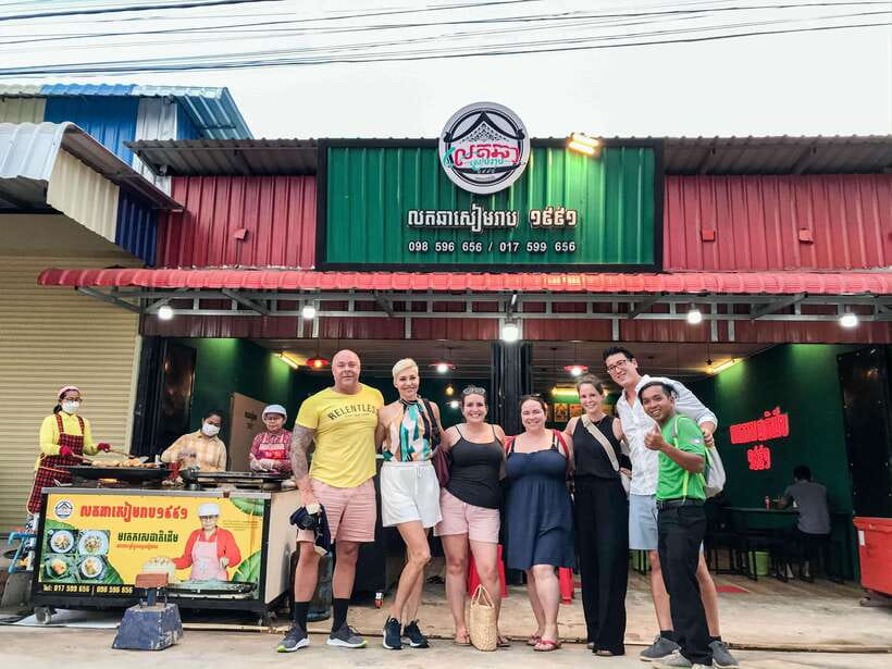 Siem Reap: Evening Food Tour with 10 Local Tastings - Key takeaways for this Siem Reap evening food tour