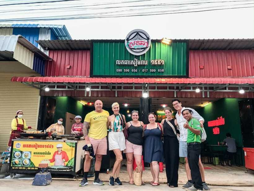 Siem Reap: Evening Food Tour with 10 Local Tastings - Markets and shopping time: Made in Cambodia Market and more