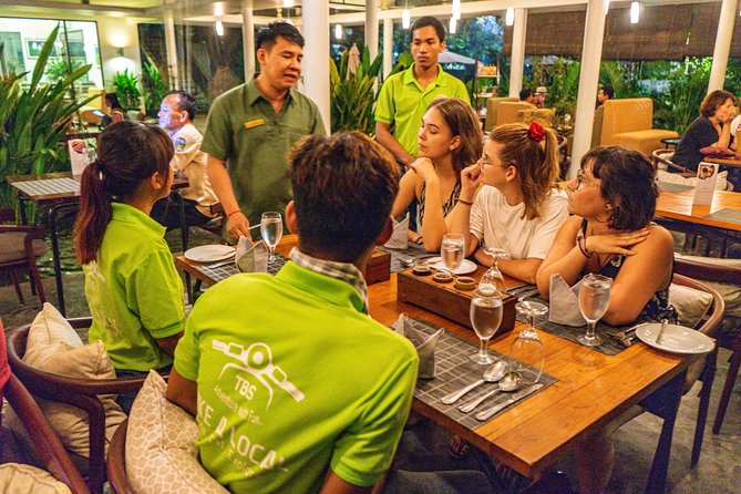 Siem Reap Evening Foodie Vespa Tour / Tuk Tuk Available - Long’s Bar finish: draft beers and a relaxed wrap-up