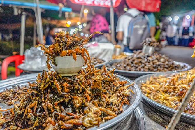 Siem Reap Evening Foodie Vespa Tour / Tuk Tuk Available - Price and value: what $40.50 buys you in real time