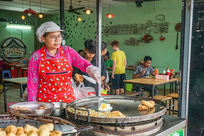 Siem Reap: Evening Foodie Vespa Tour / Tuk Tuk Available - Price and value: what $45 buys you in real terms