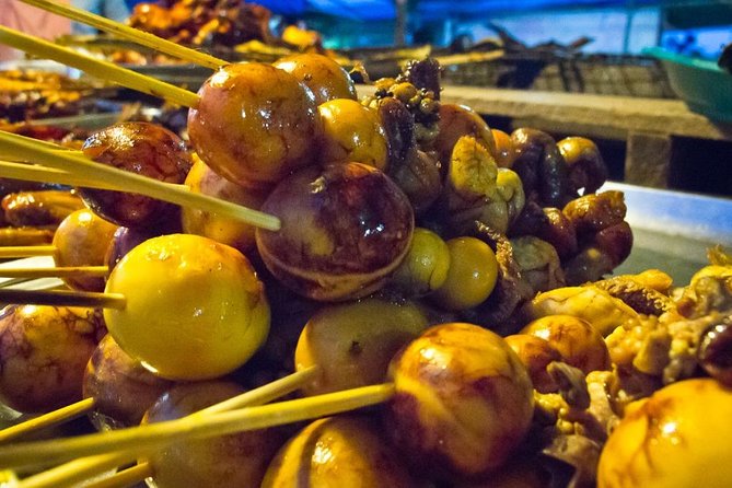 Siem Reap Evening Street foods Tours by Tuk Tuk - Stop Two: The Picnic-Stall Street Scene Where Locals Eat First