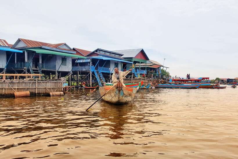 Siem Reap: Floating Village and Sunset Private Boat Tour - What the Price Gets You at $65 Per Person