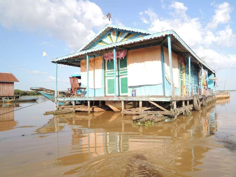 Siem Reap: Floating Village Half-Day Tour - The Boat Cruise: Watching the Lake’s Calendar in Motion