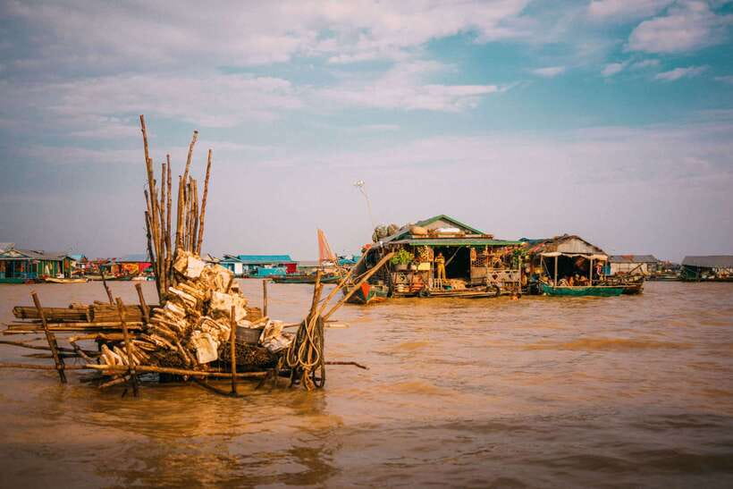 Siem Reap: Floating Village Half-Day Tour - Queen Tara Lunch: Food, Drinks, and a Boat That Feels Like a Time Machine