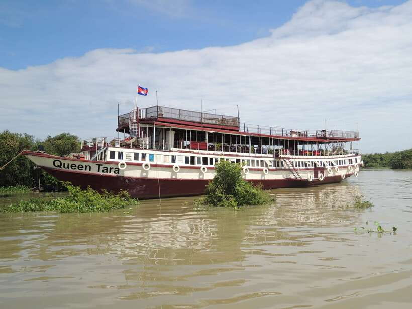 Siem Reap: Floating Village Half-Day Tour - From Siem Reap to Phnom Krom: Rice Fields and a Lotus Farm Taste Test