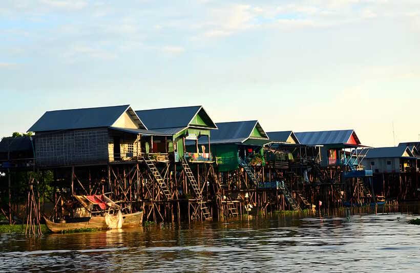 Siem Reap: Floating Village, Kampong Phluk Private Tour - Wet Season vs Dry Season, How to Pick the Best Timing