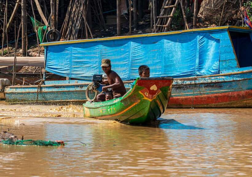 Siem Reap Floating Village Kampong Phluk Sunset with Boat - The Easy Start: Pickup, AC Minivan, and a 5-Hour Time Window