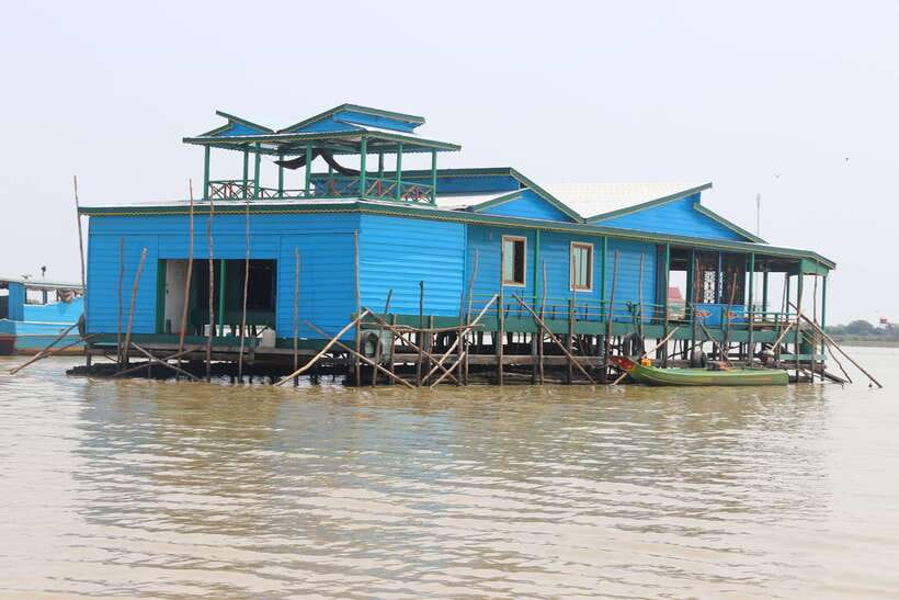Siem Reap: Floating Village Tour - Tonle Sap 101, why the villages move twice a year