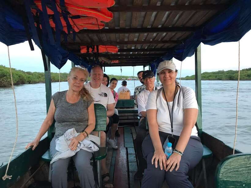 Siem Reap Floating Village Tour, Kompong Phluk Tour - The duck boat ride at Kampong Phluk: what you get from those 3 hours