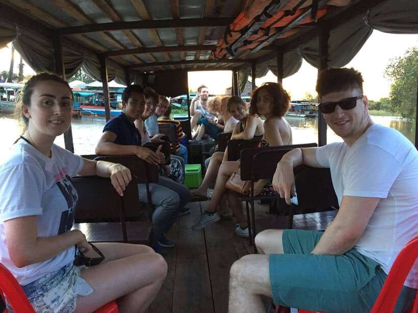 Siem Reap Floating Village Tour, Kompong Phluk Tour - Getting back to Siem Reap: drop-off choices and a smoother finish