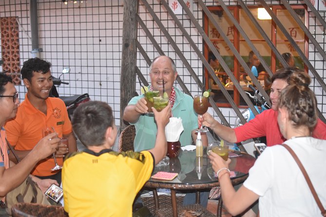 Siem Reap Food Tour by Vespa - Stop 4: Asana Old Wooden House, a calmer finish in wood and shadow