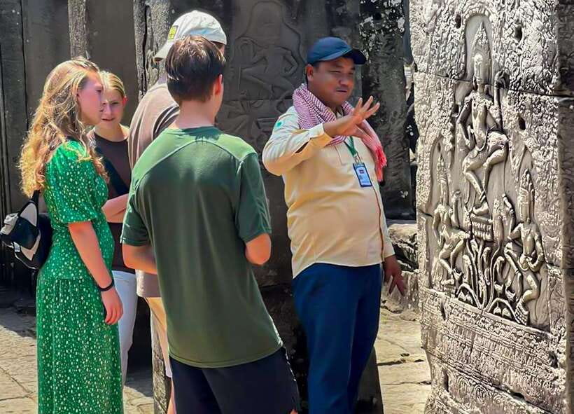 Siem Reap: Full-Day Angkor Wat Guided Tour with Sunset - Key Things To Know Before You Go