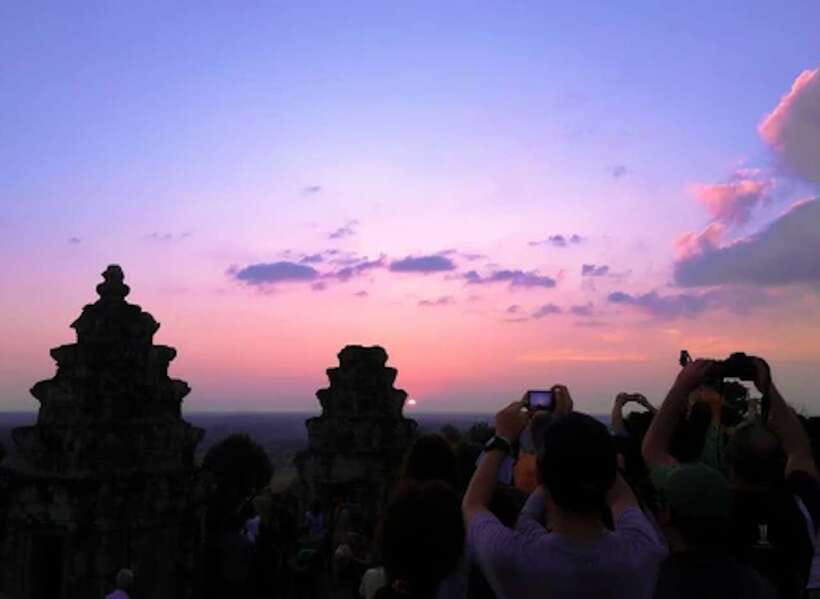 Siem Reap: Full-Day Angkor Wat Guided Tour with Sunset - Ta Prohm: Jungle Walk Energy, Lunch Break Reset