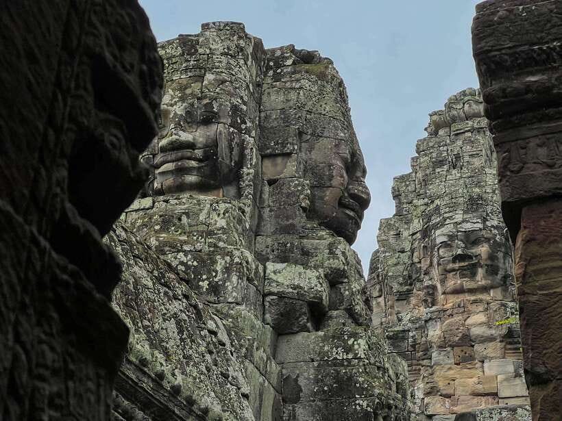 Siem Reap: Full Day Angkor Wat Temple Experience with Sunset - A smarter way to see Angkor Wat, starting with Angkor Thom