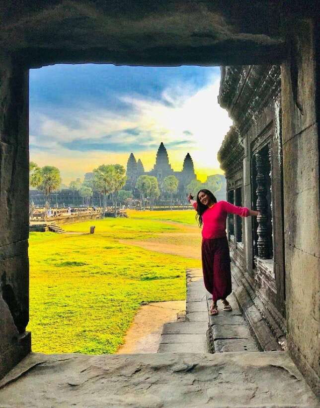 Siem Reap: Full Day Angkor Wat Temple Tour with Sunset - Ta Prohm: walking the jungle path and seeing ruins differently